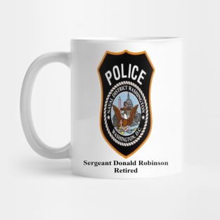 Retired police Mug